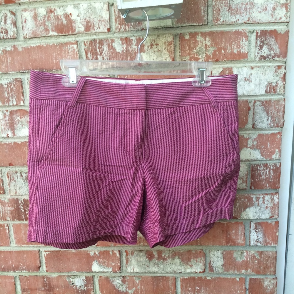 J. Crew Seersucker Shorts
